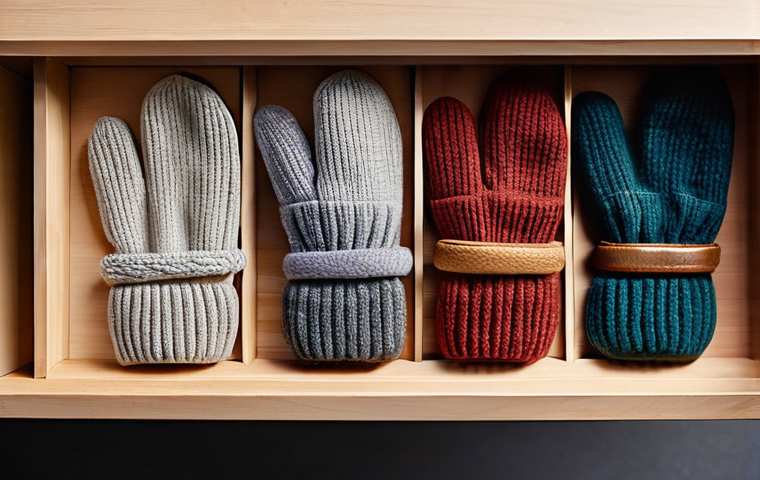 방한 장갑 보관 방법 - **Image Prompt 1: Meticulous Cleaning and Gentle Drying of Leather Gloves**
    *   **Description:**...