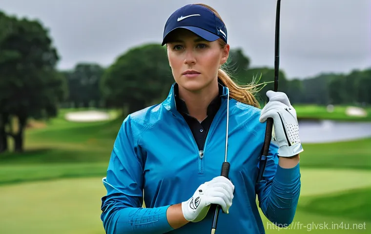 프로 골프 선수들이 선호하는 장갑 - **Prompt 1: The Apex of Control and Sensation**
    A close-up, high-definition shot of a profession...