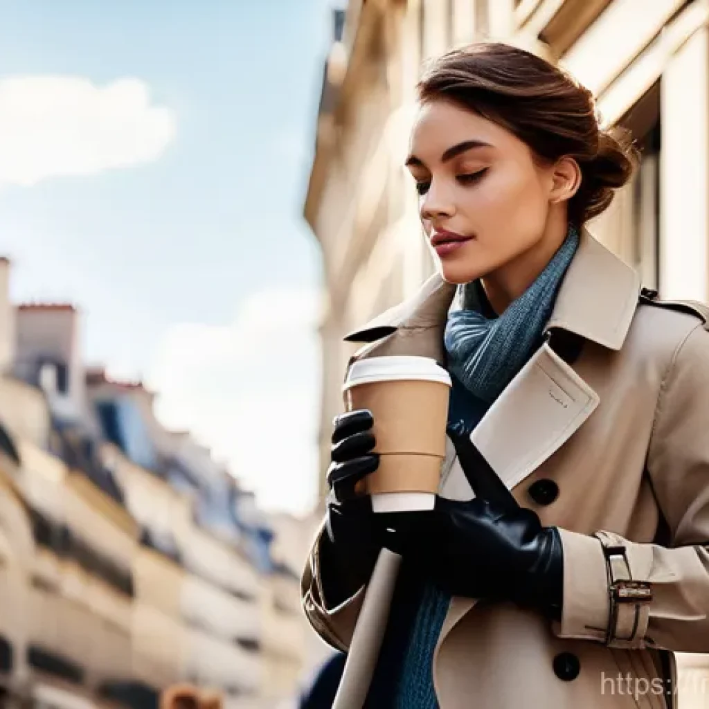 긴팔 장갑과 반팔 장갑 차이 - A sophisticated woman, seen from the mid-torso up, at a glamorous evening gala event. She is wearing...