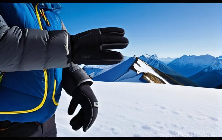 고기능성 방한 장갑 TOP 5 - **Prompt 1: Urban Tech-Chic Gloves**
    A close-up of elegantly gloved hands, wearing sleek, modern...