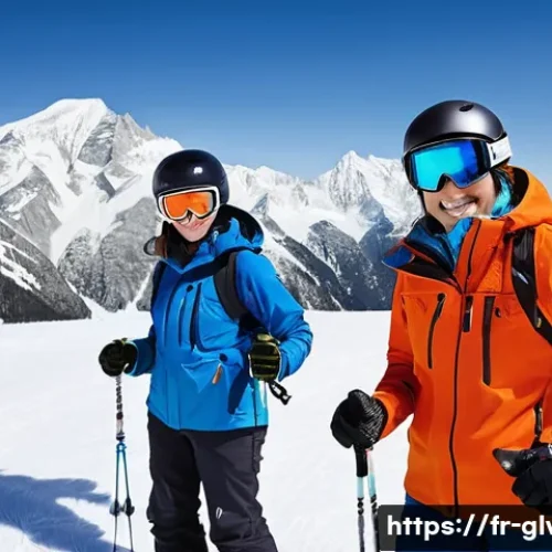 Home 32 내장 발열 패드 장갑 리뷰 - **Prompt 1: High-Performance Winter Adventure with Heated Gloves**
"A male or female adventurer,...