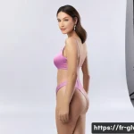 Home 19 비건 소재 장갑 추천 - The attire is completely appropriate and modest, with no nudity or suggestive elements, suitable for...