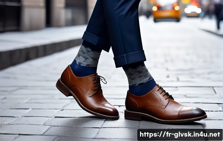 발 건강을 위한 올바른 양말 선택 관련 이미지 1