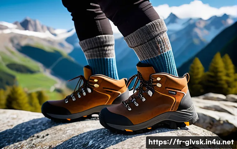 발 건강을 위한 올바른 양말 선택 관련 이미지 2